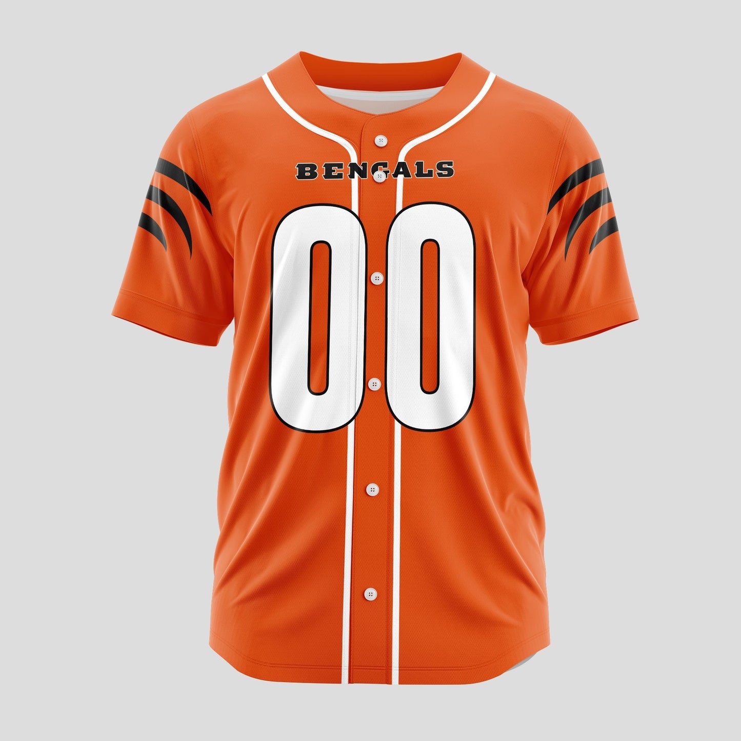 Cincinnati Bengals Classic Baseball Jersey Customize Your Name & Number AZEMBJS000048