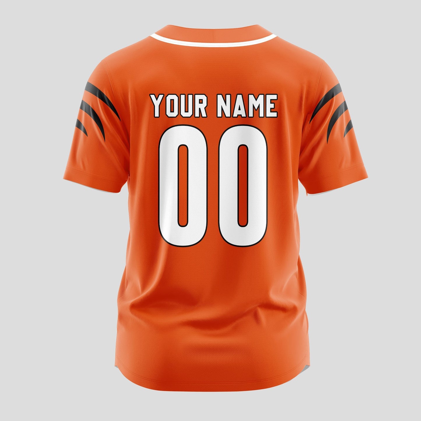 Cincinnati Bengals Classic Baseball Jersey Customize Your Name & Number AZEMBJS000048
