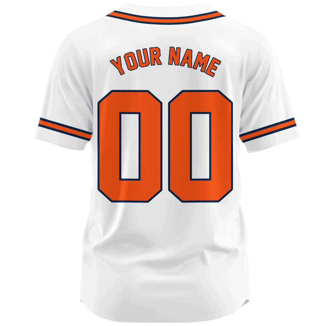 Denver Broncos Classic Baseball Jersey Customize Your Name & Number AZEMBJS000044