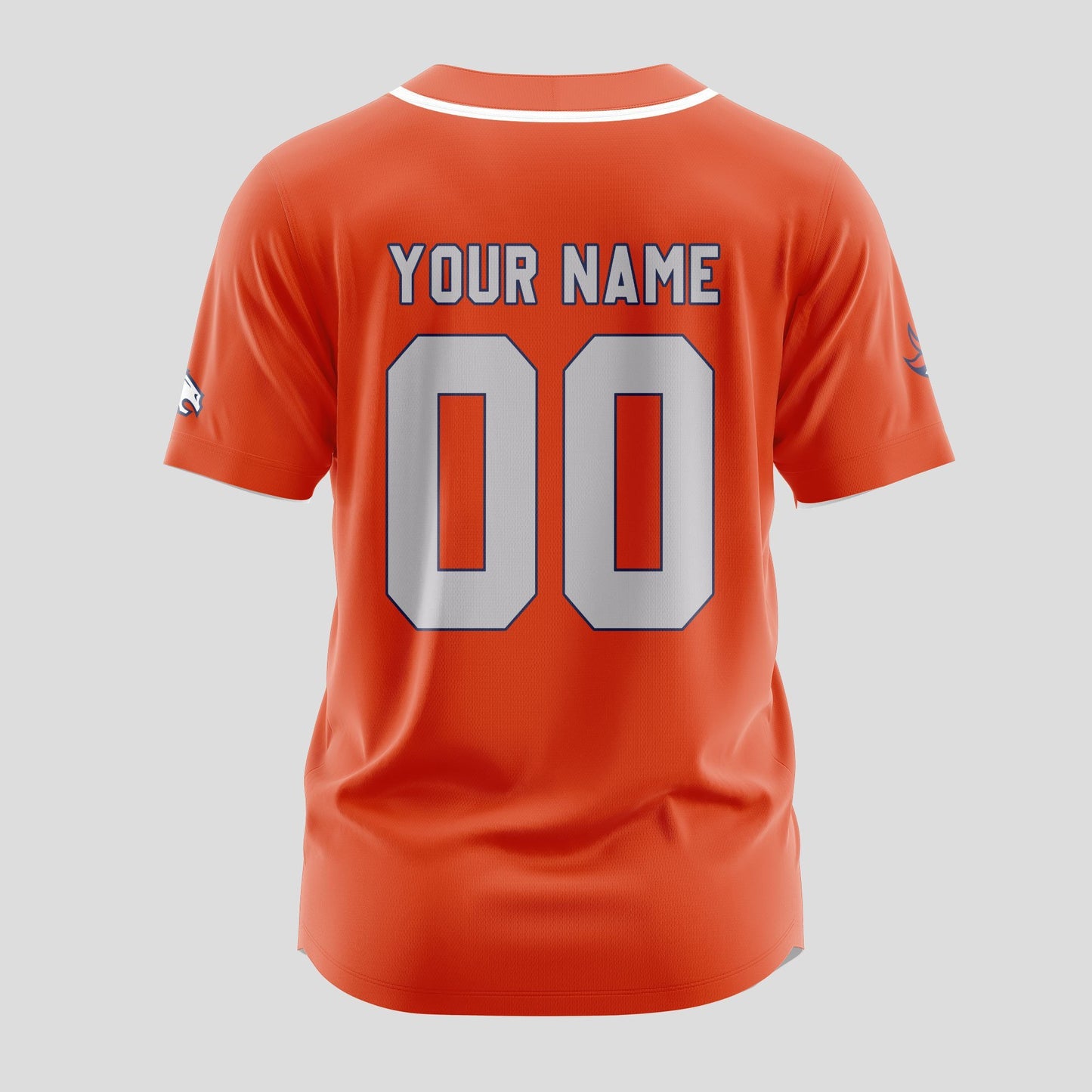 Denver Broncos Classic Baseball Jersey Customize Your Name & Number AZEMBJS000042