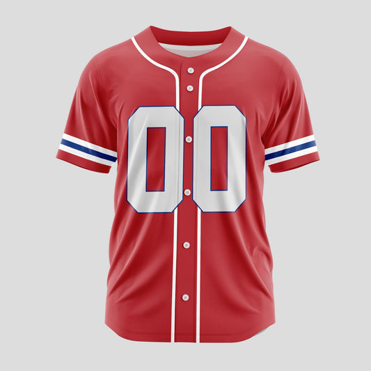 New England Patriots Classic Baseball Jersey Customize Your Name & Number AZEMBJS000050