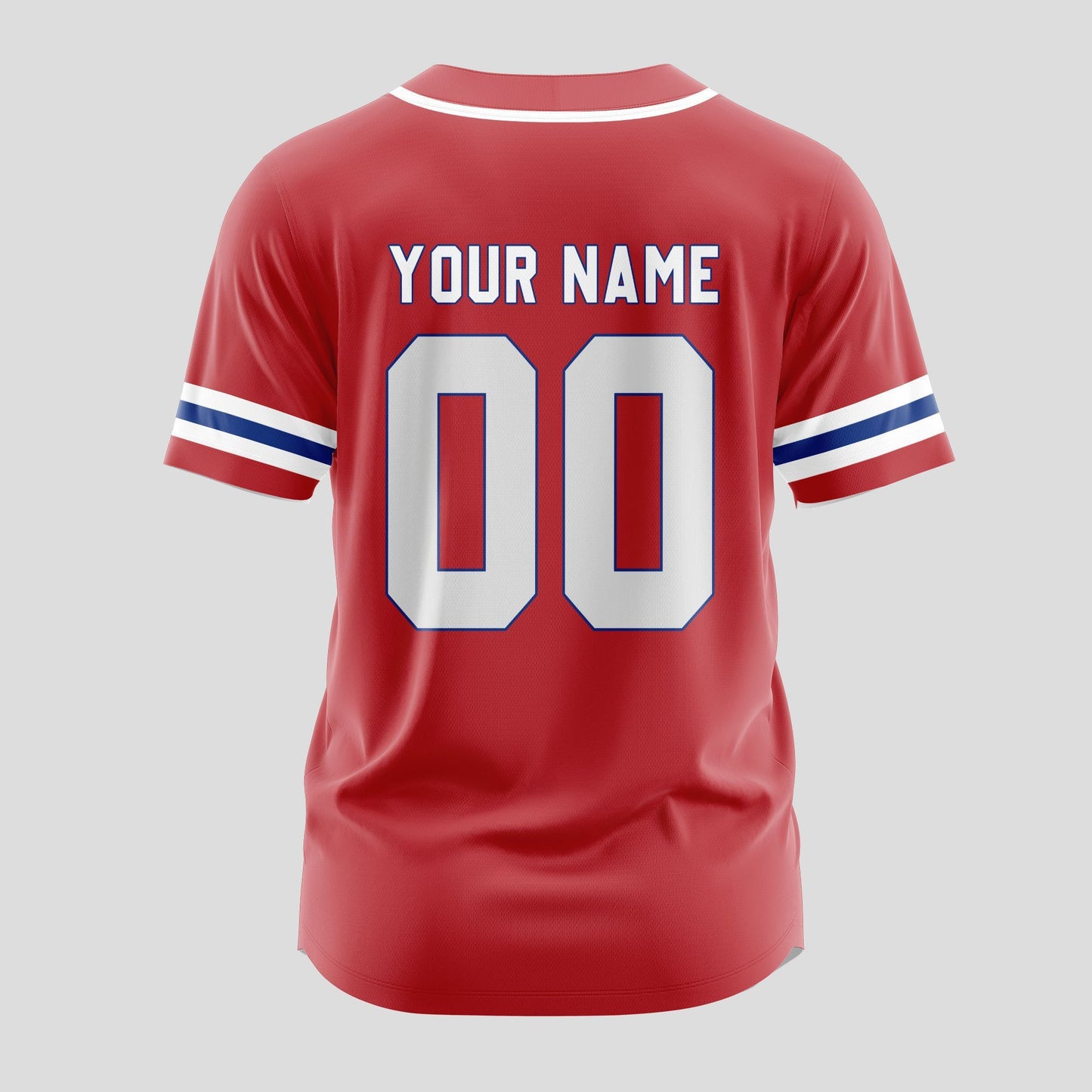 New England Patriots Classic Baseball Jersey Customize Your Name & Number AZEMBJS000050