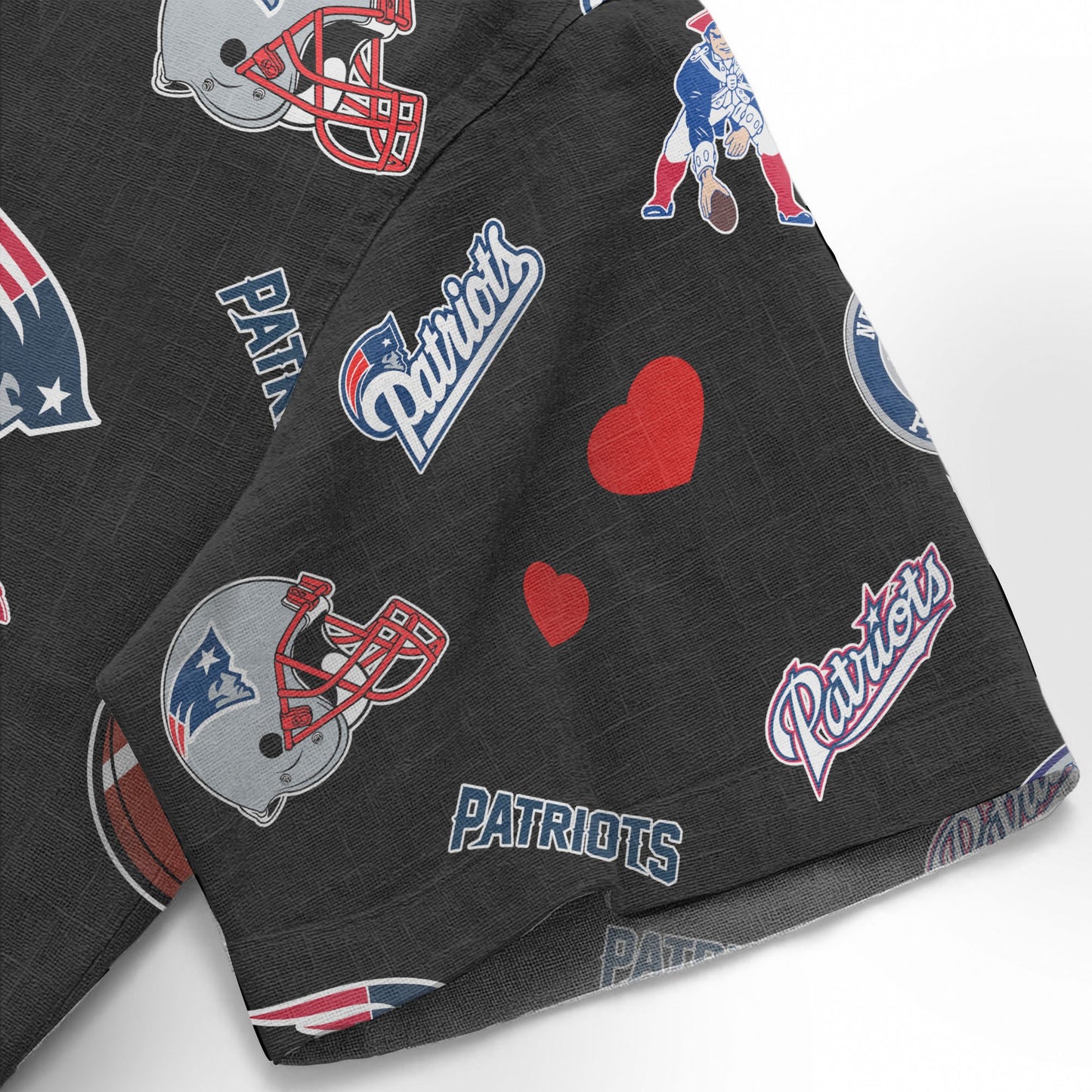 New England Patriots Personalized Hawaiian Shirt 100% Cotton AZBTCHW000019
