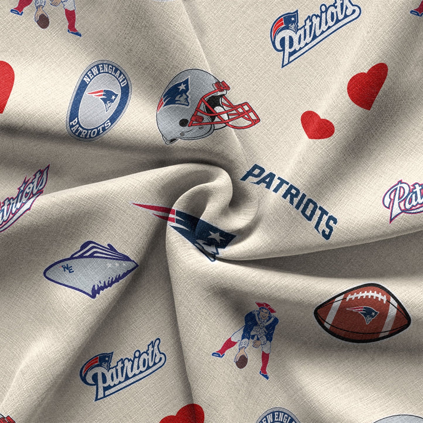 New England Patriots Personalized Hawaiian Shirt 100% Cotton AZBTCHW000019