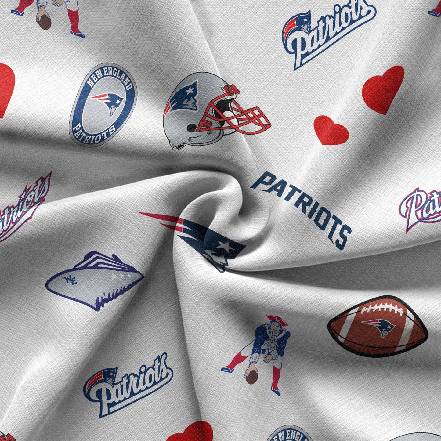 New England Patriots Personalized Hawaiian Shirt 100% Cotton AZBTCHW000019