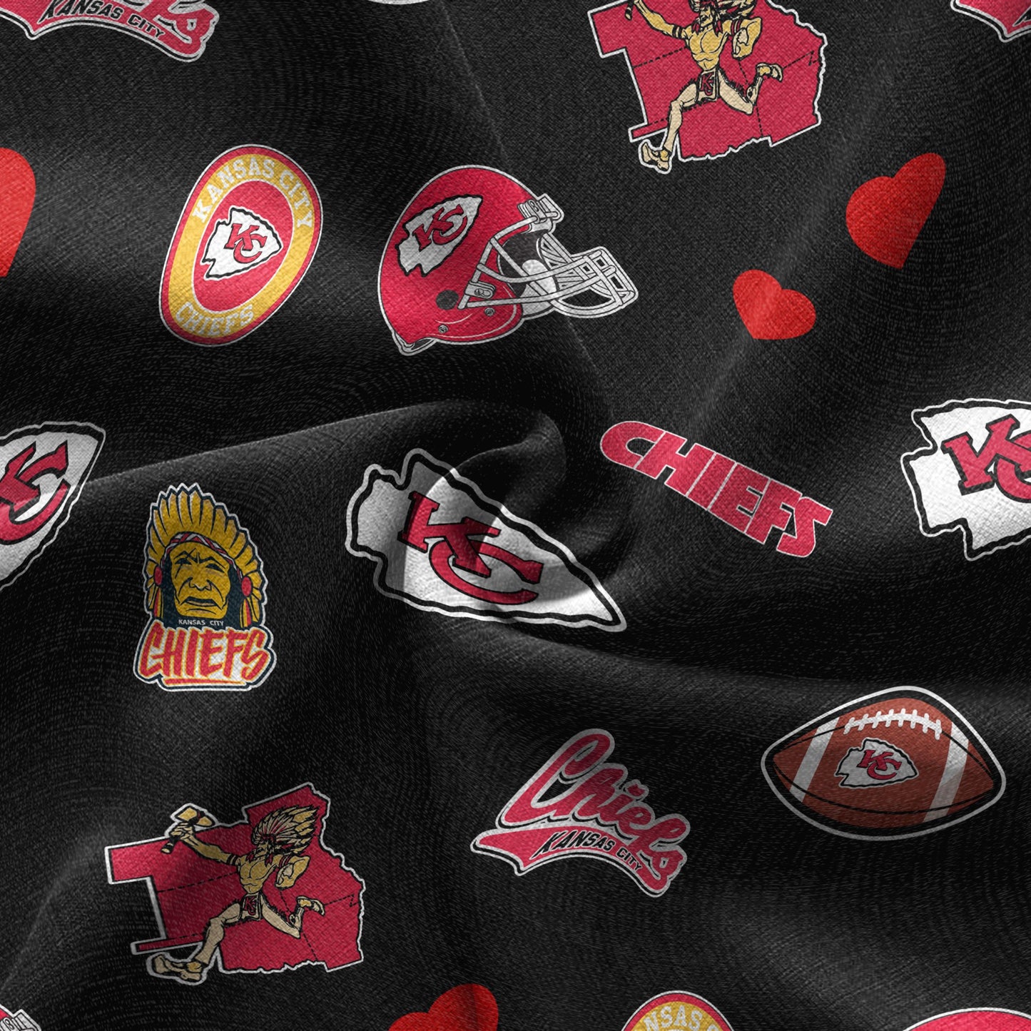 Kansas City Chiefs Personalized Hawaiian Shirt 100% Cotton AZBTCHW000020