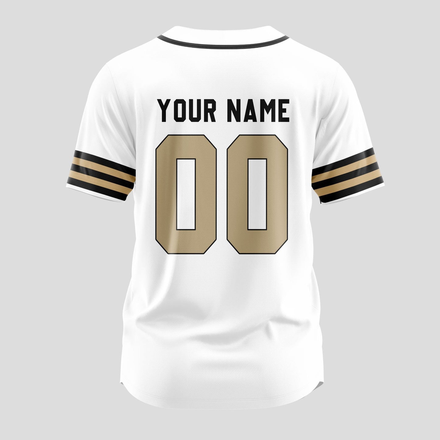 New Orleans Saints Classic Baseball Jersey Customize Your Name & Number AZEMBJS000062