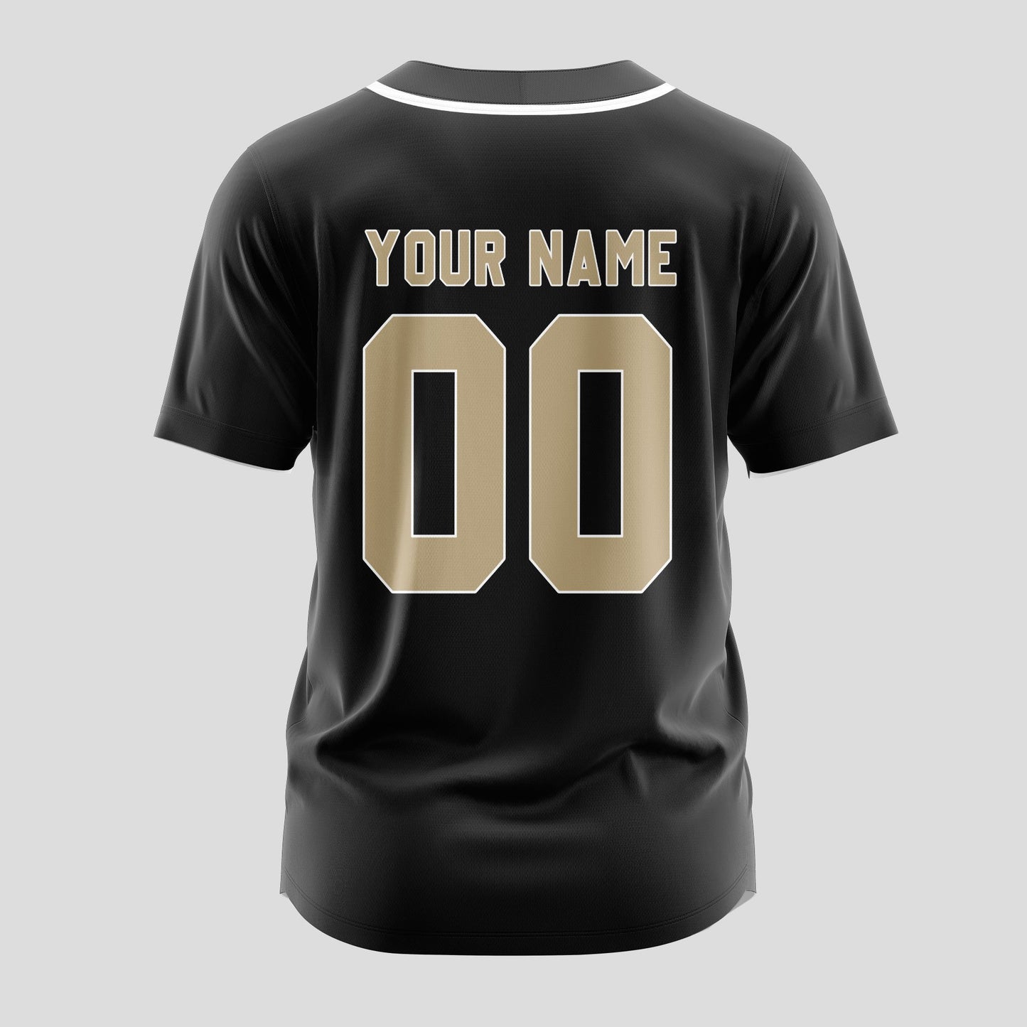 New Orleans Saints Classic Baseball Jersey Customize Your Name & Number AZEMBJS000061