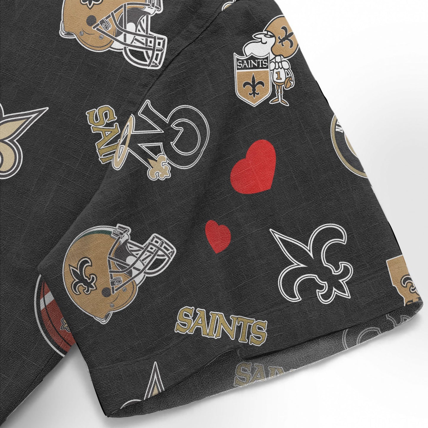 New Orleans Saints Personalized Hawaiian Shirt 100% Cotton AZBTCHW000021