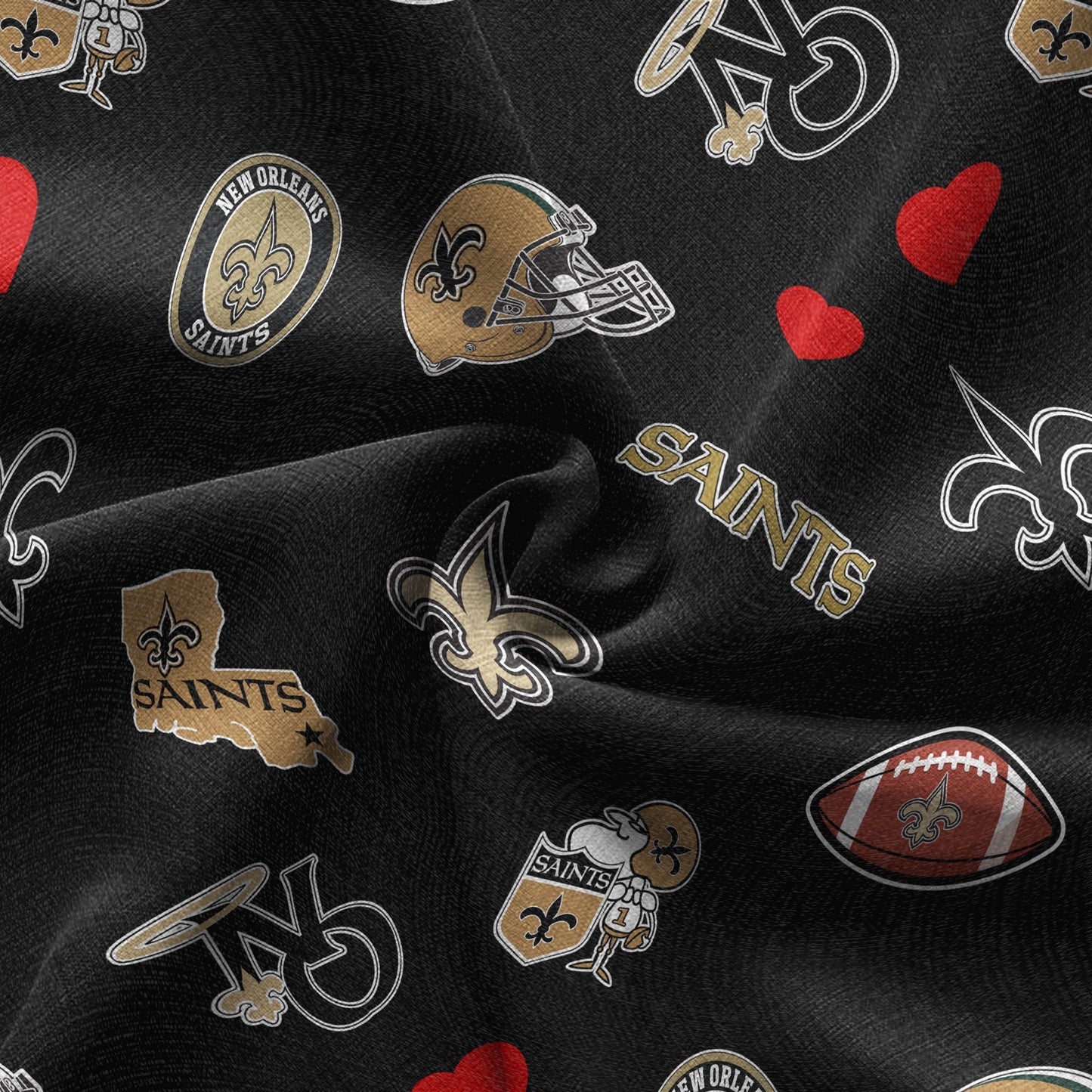 New Orleans Saints Personalized Hawaiian Shirt 100% Cotton AZBTCHW000021