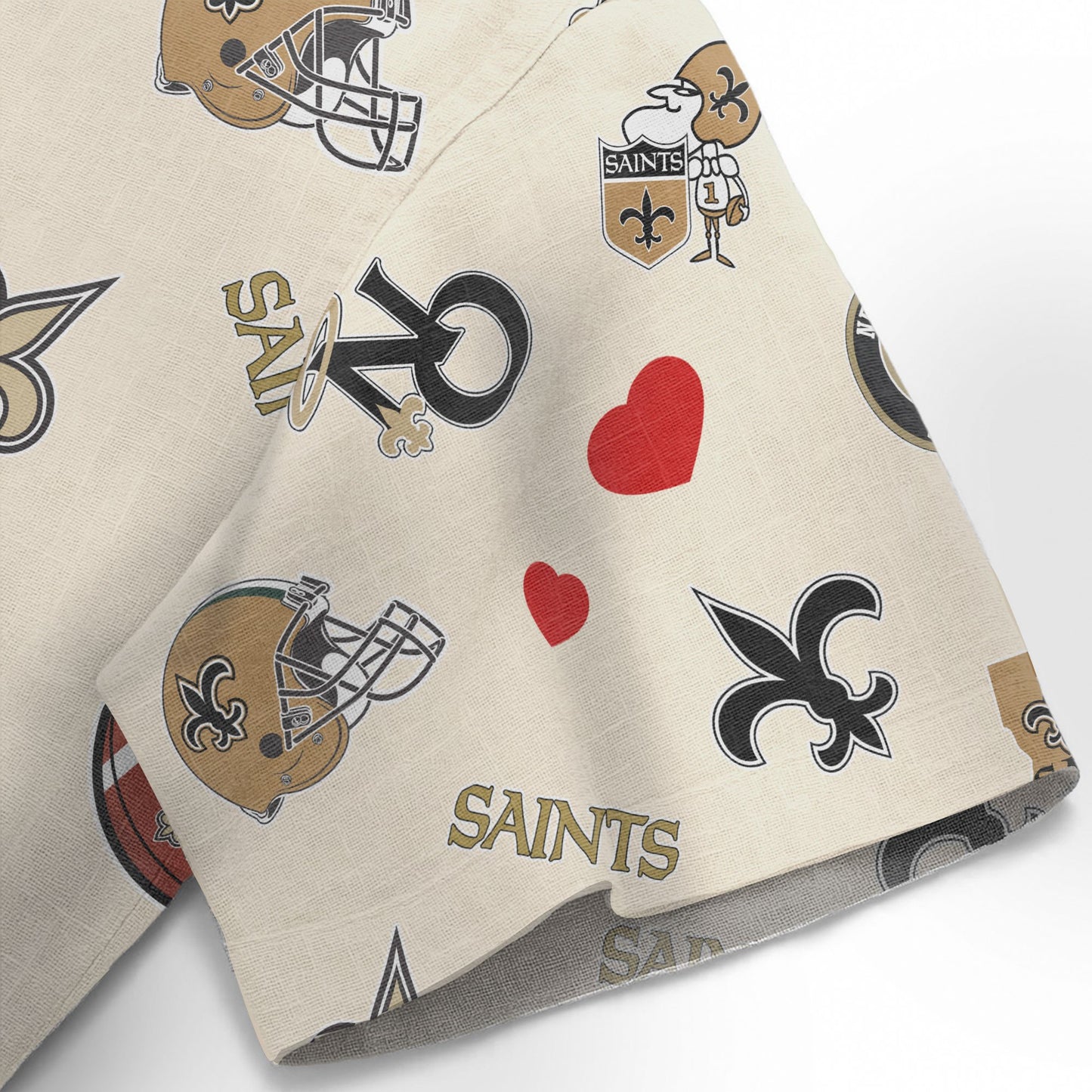 New Orleans Saints Personalized Hawaiian Shirt 100% Cotton AZBTCHW000021