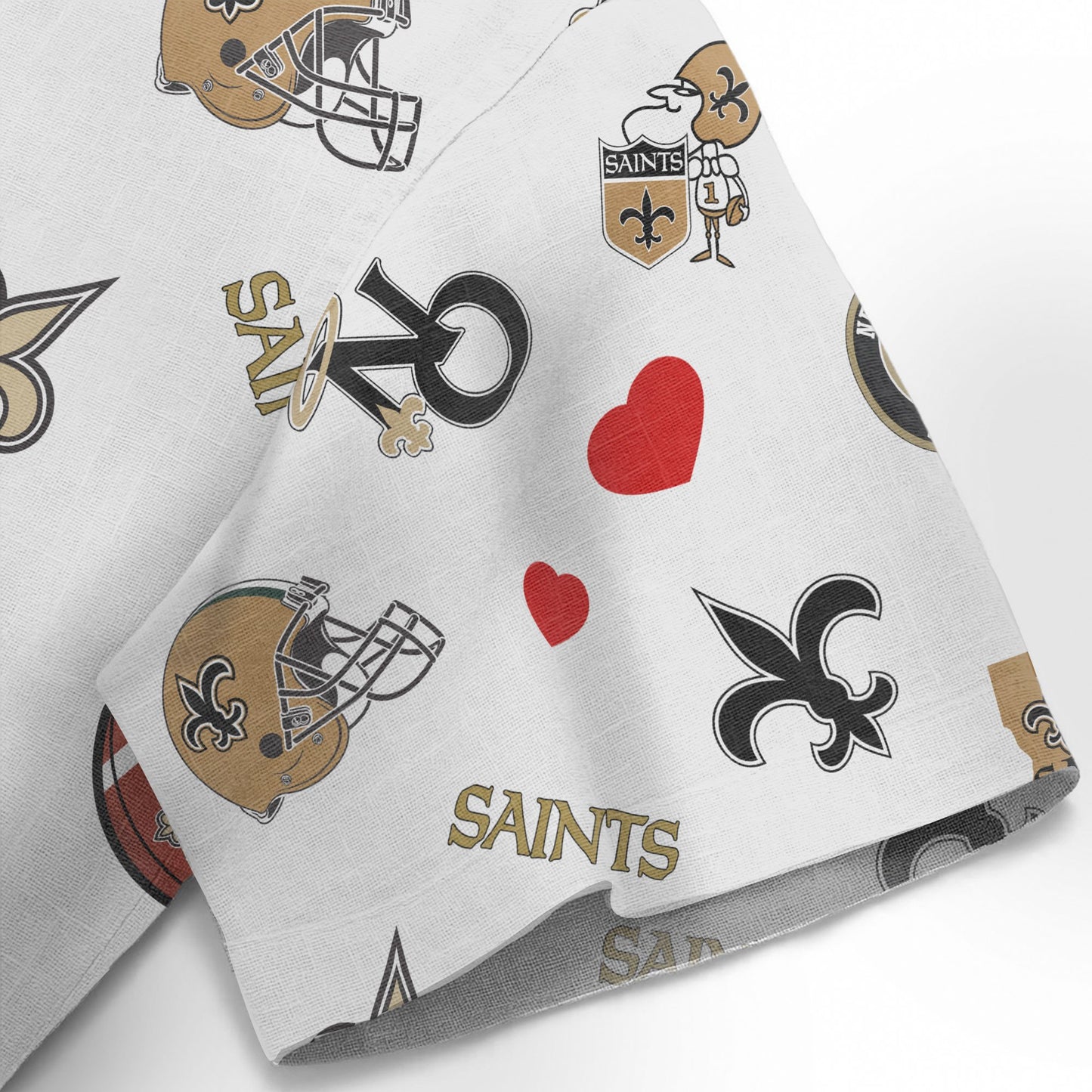 New Orleans Saints Personalized Hawaiian Shirt 100% Cotton AZBTCHW000021