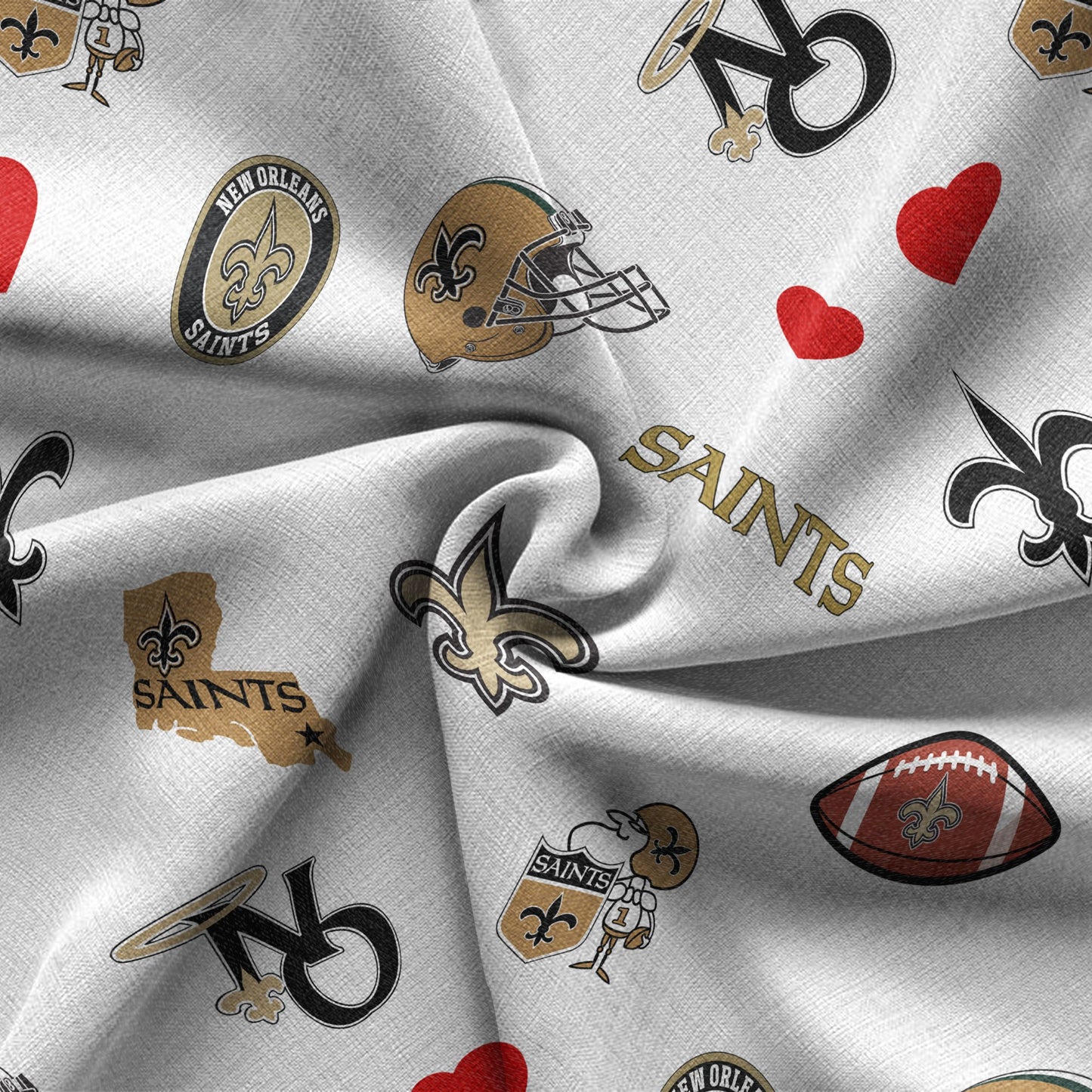 New Orleans Saints Personalized Hawaiian Shirt 100% Cotton AZBTCHW000021