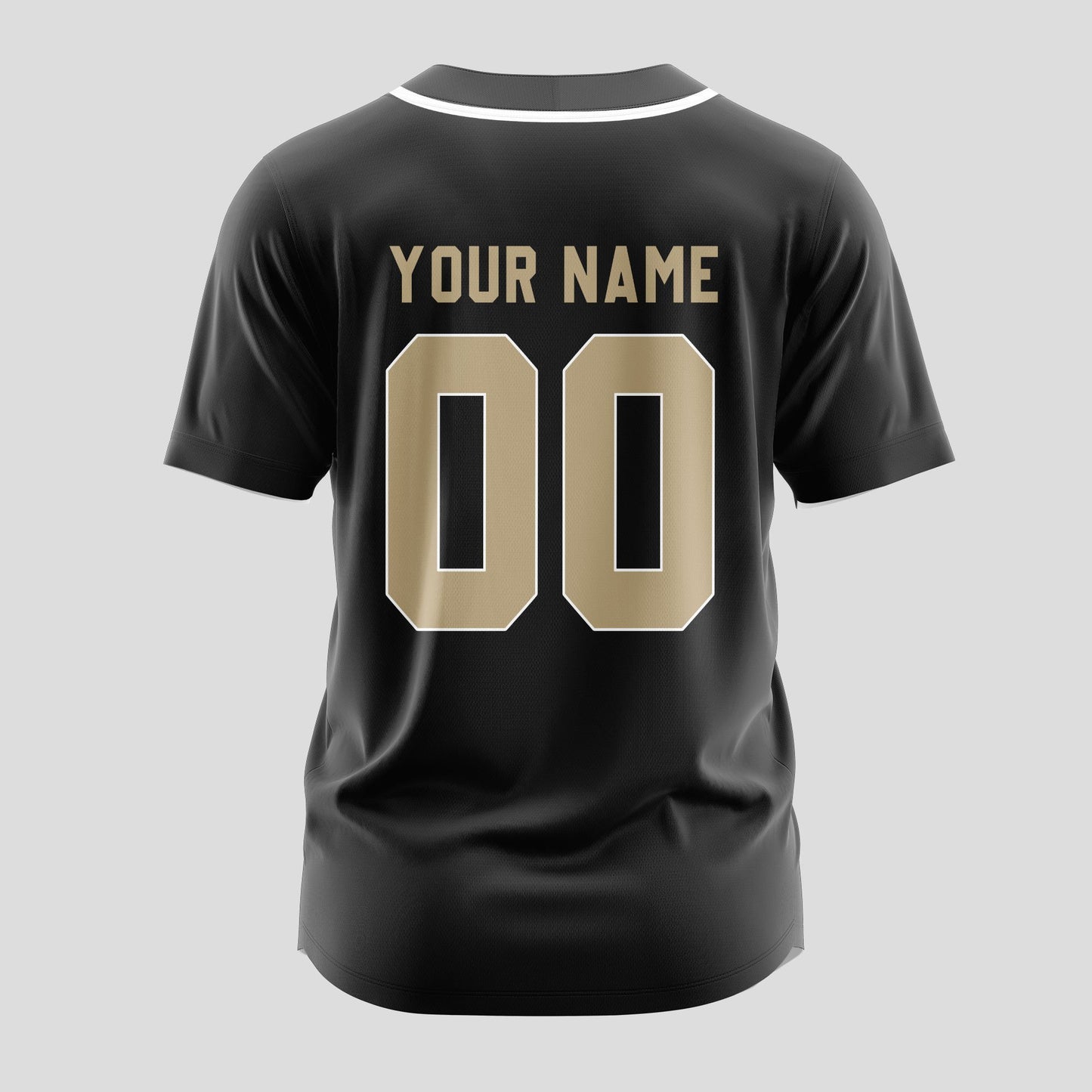 New Orleans Saints Classic Baseball Jersey Customize Your Name & Number AZEMBJS000060