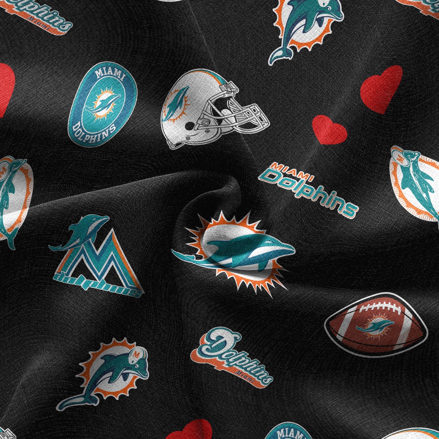 Miami Dolphins Personalized Hawaiian Shirt 100% Cotton AZBTCHW000022