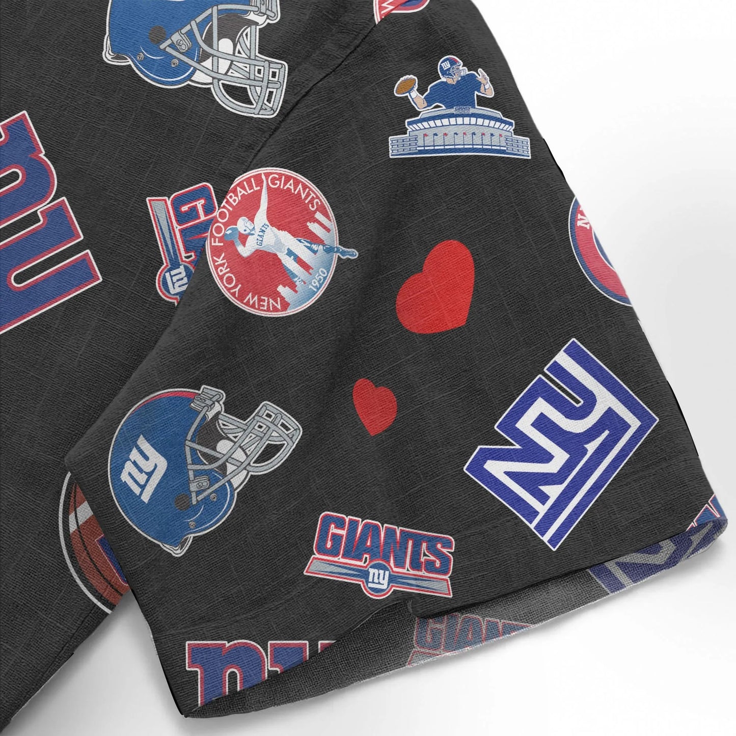 New York Giants Personalized Hawaiian Shirt 100% Cotton AZBTCHW000023