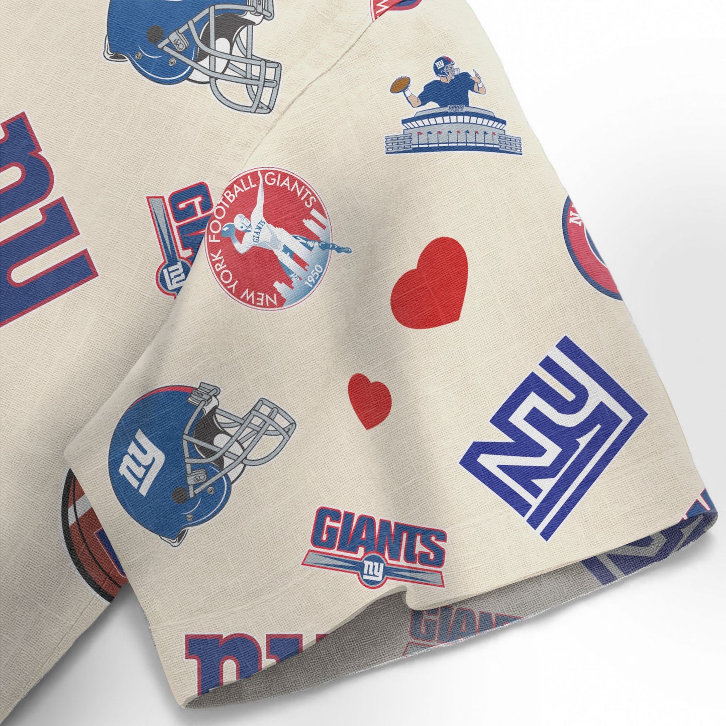New York Giants Personalized Hawaiian Shirt 100% Cotton AZBTCHW000023