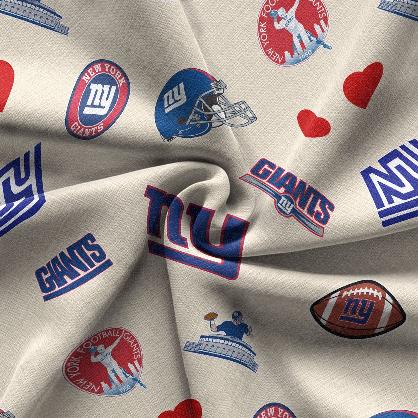 New York Giants Personalized Hawaiian Shirt 100% Cotton AZBTCHW000023