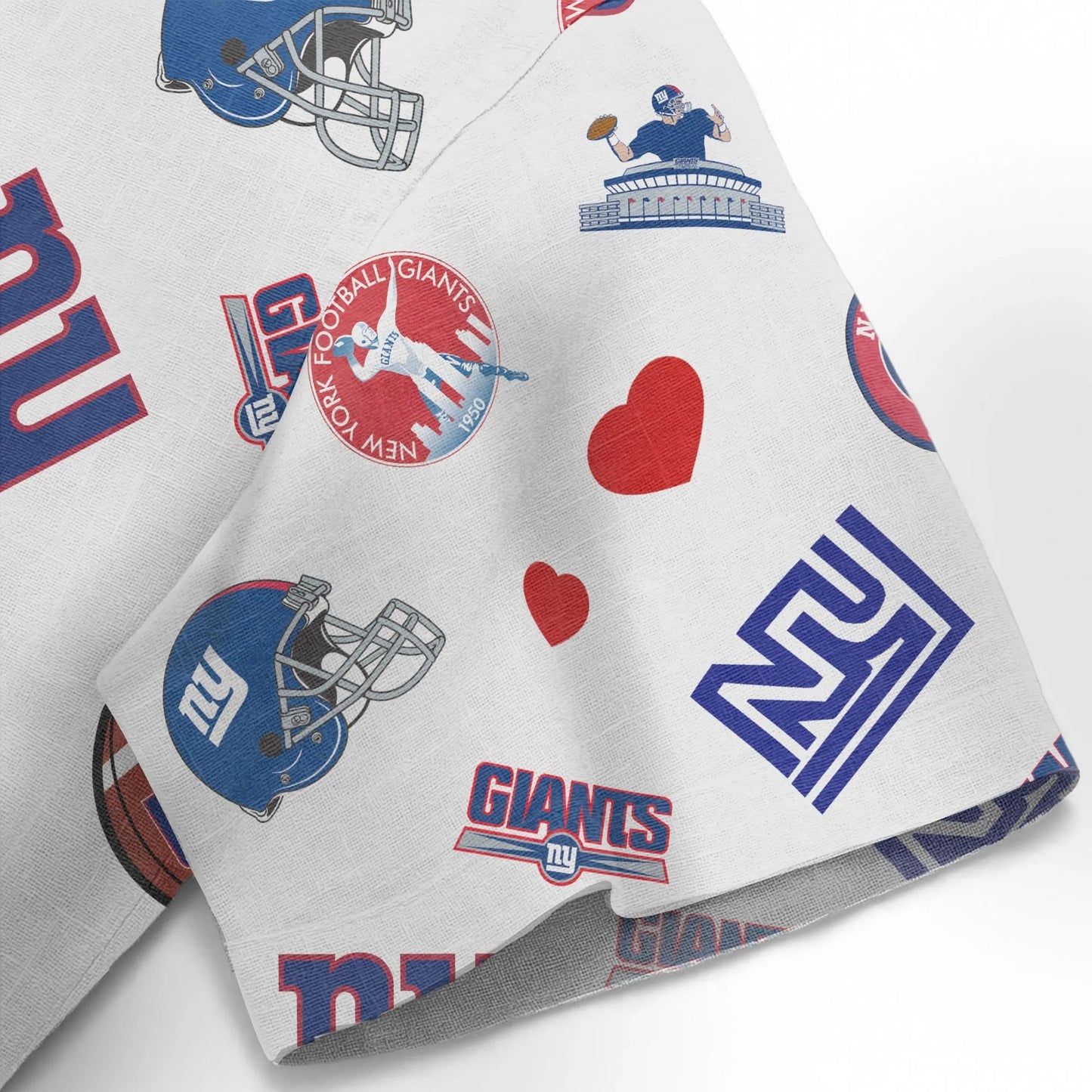 New York Giants Personalized Hawaiian Shirt 100% Cotton AZBTCHW000023