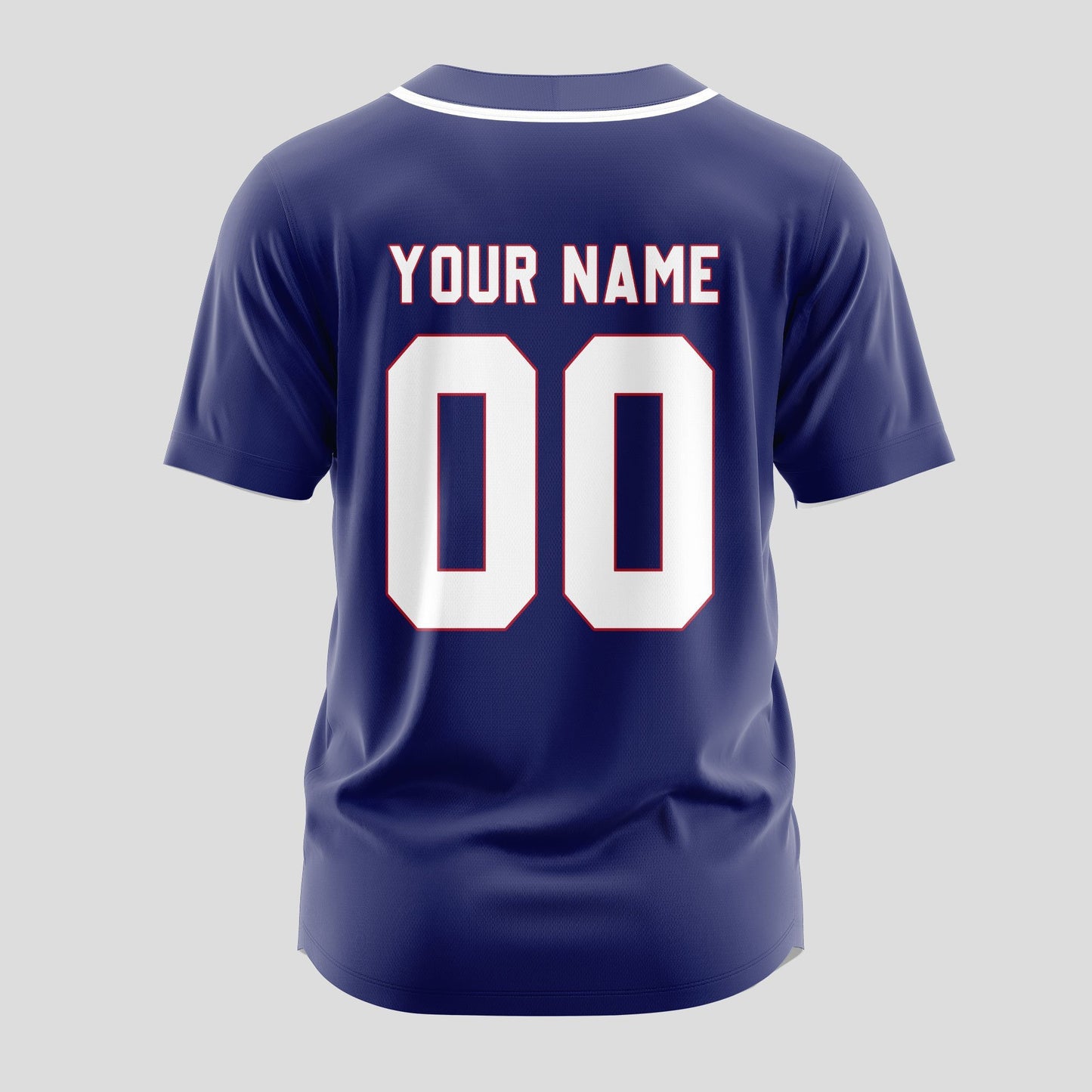 New York Giants Classic Baseball Jersey Customize Your Name & Number AZEMBJS000068