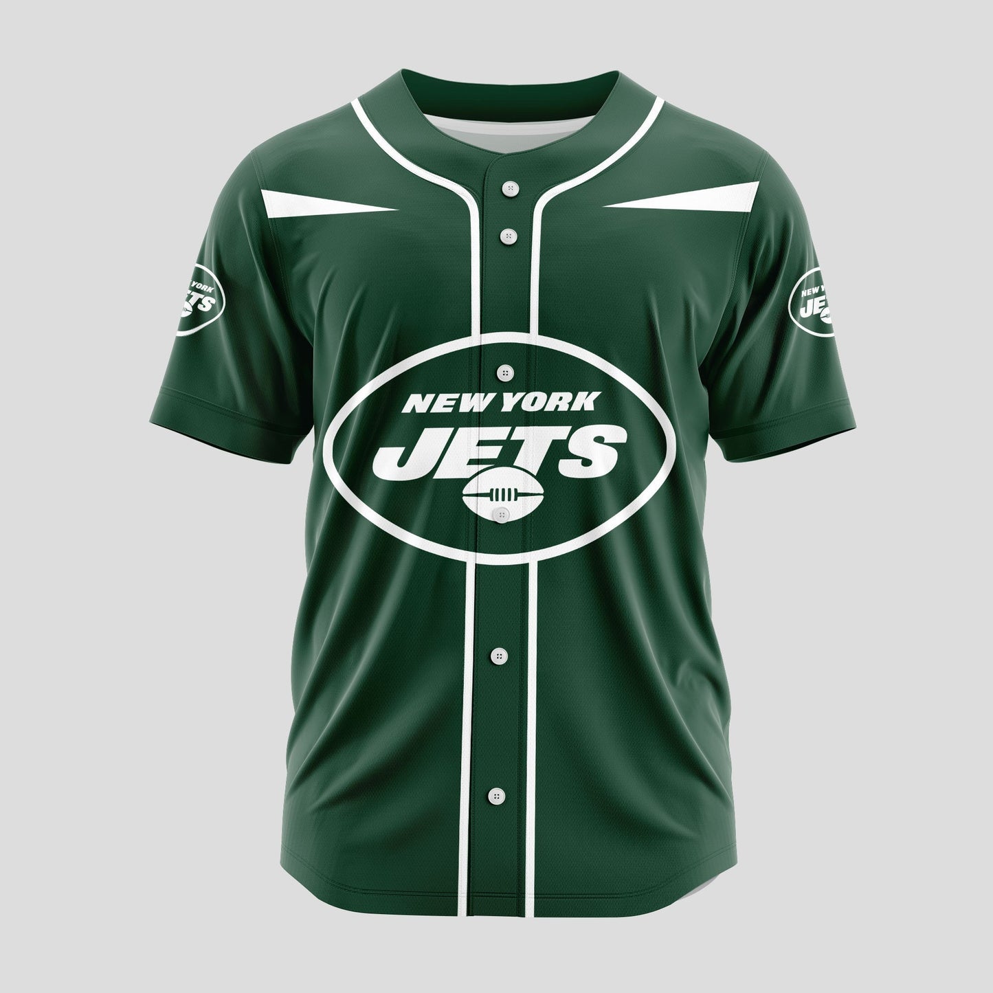 New York Jets Classic Baseball Jersey Customize Your Name & Number AZEMBJS000069