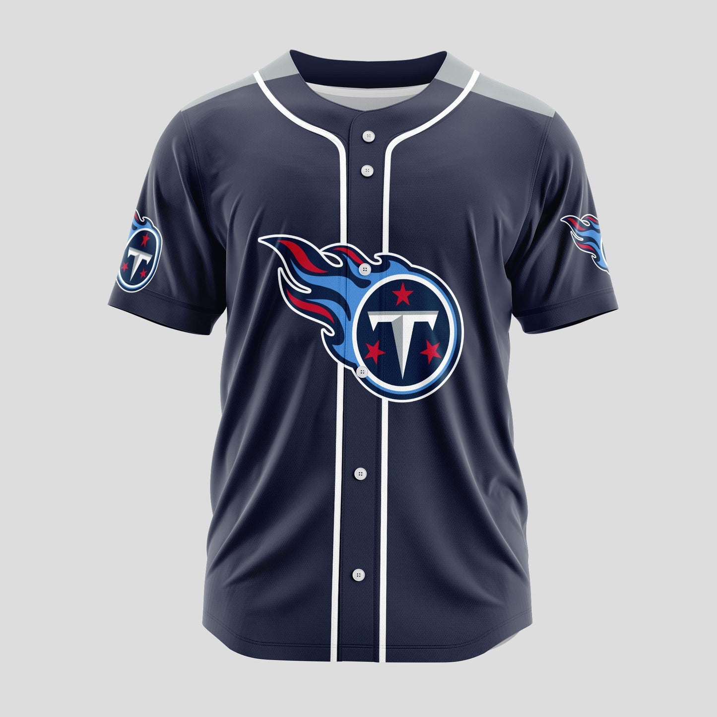 Tennessee Titans Classic Baseball Jersey Customize Your Name & Number AZEMBJS000070