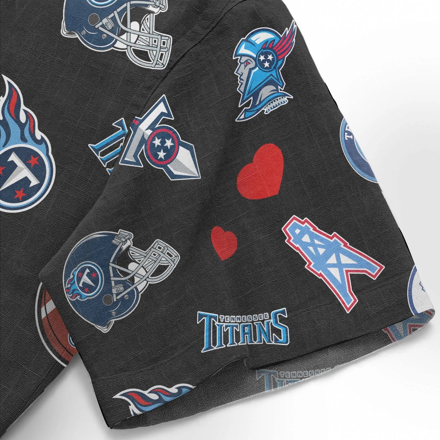 Tennessee Titans Personalized Hawaiian Shirt 100% Cotton AZBTCHW000025