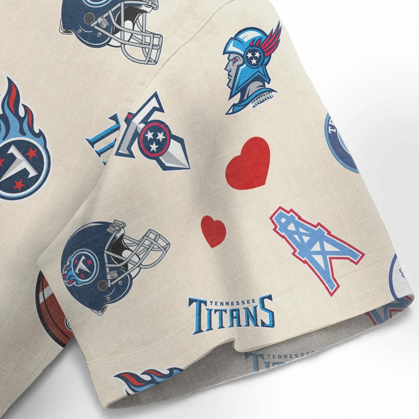 Tennessee Titans Personalized Hawaiian Shirt 100% Cotton AZBTCHW000025