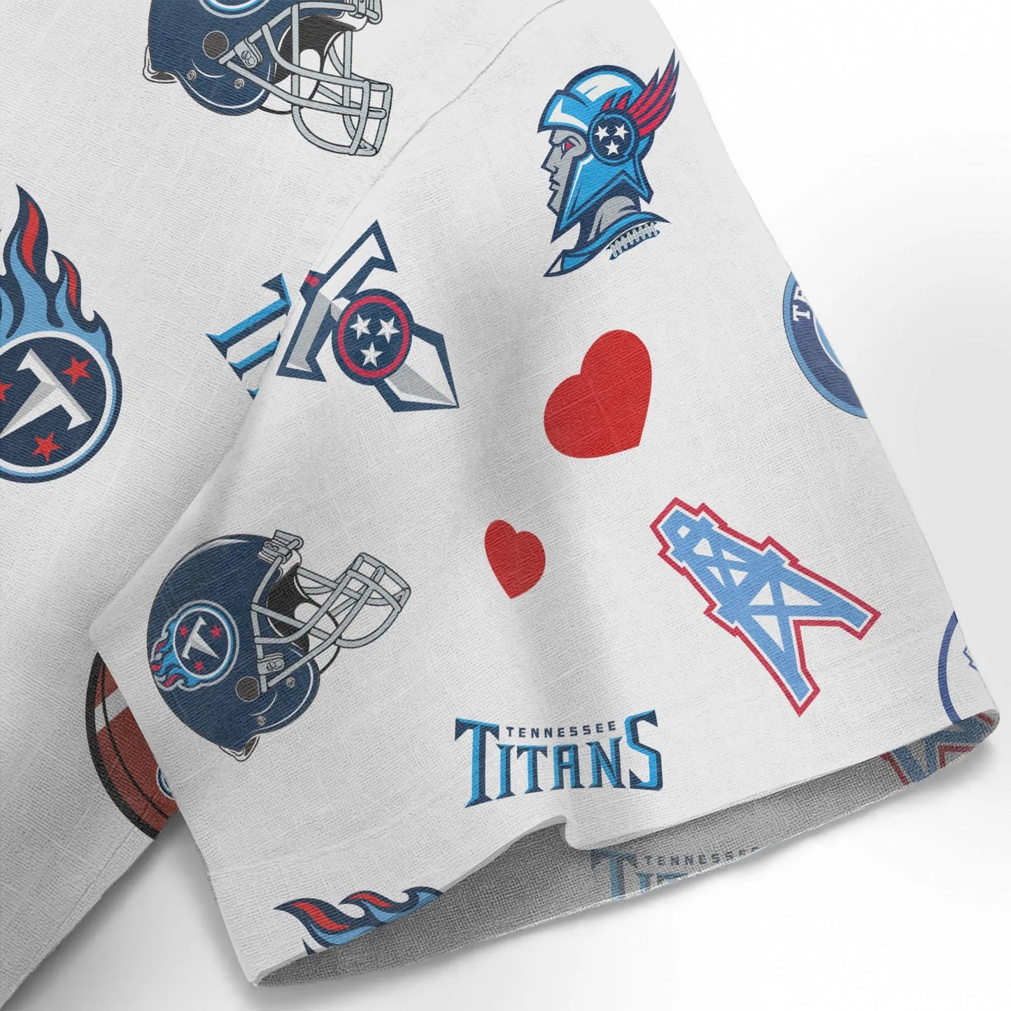 Tennessee Titans Personalized Hawaiian Shirt 100% Cotton AZBTCHW000025