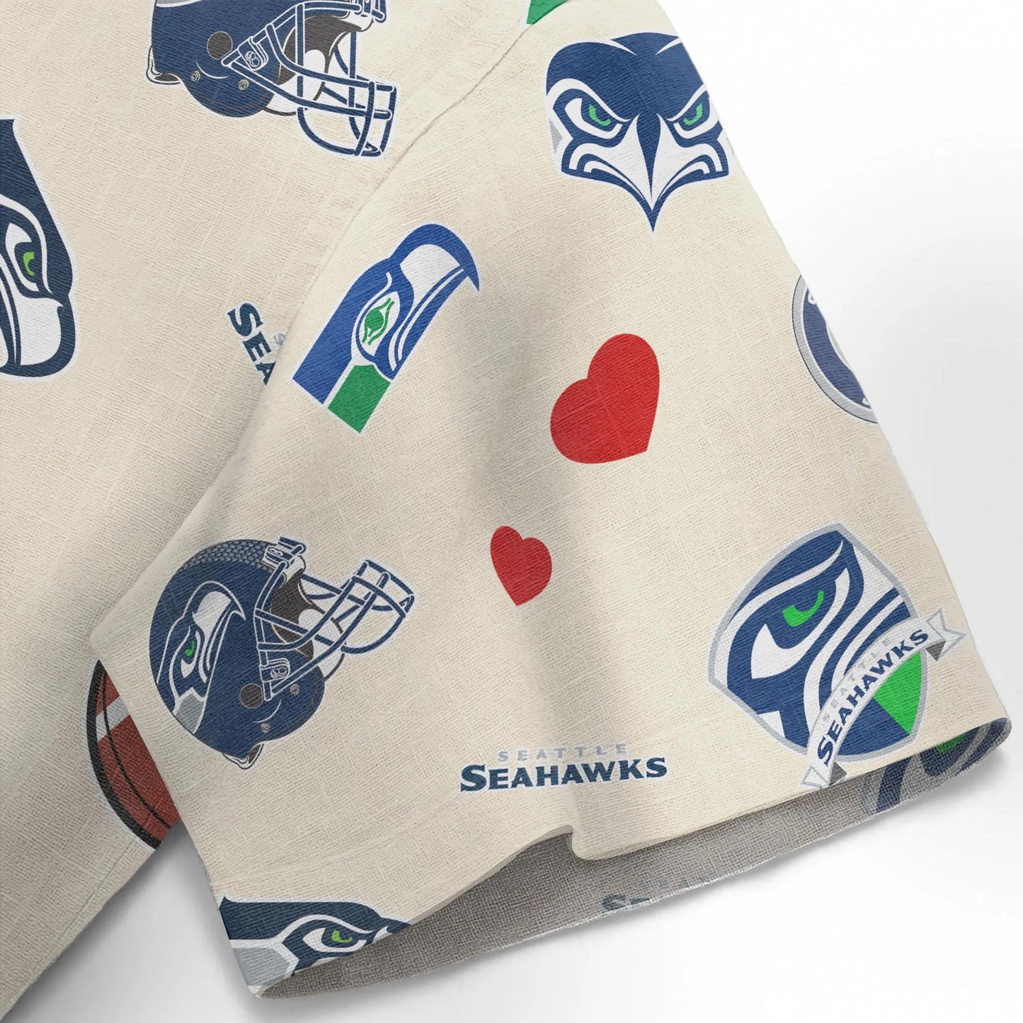 Seattle Seahawks Personalized Hawaiian Shirt 100% Cotton AZBTCHW000026
