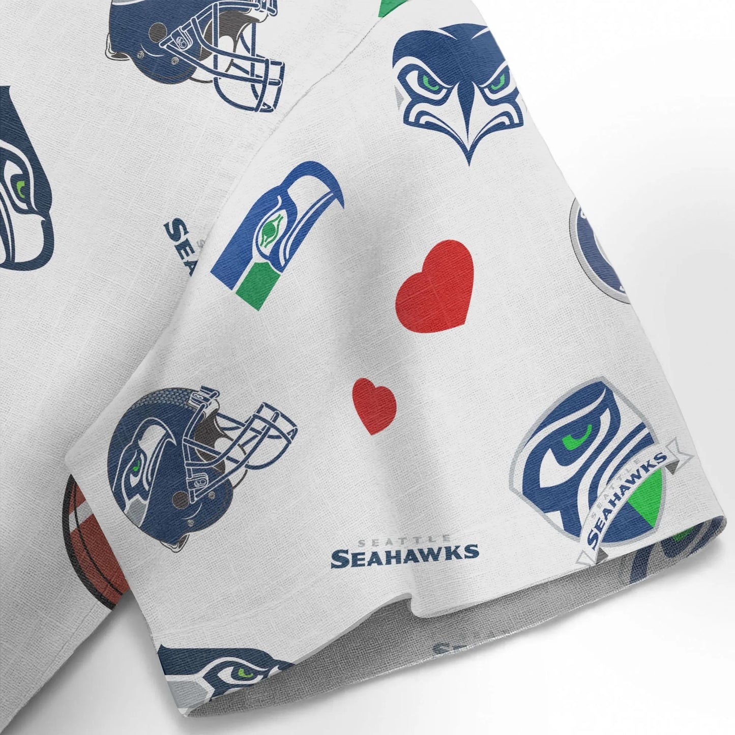 Seattle Seahawks Personalized Hawaiian Shirt 100% Cotton AZBTCHW000026