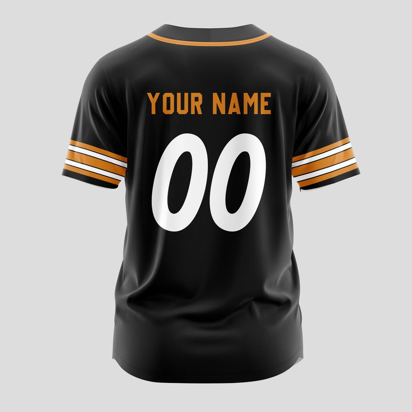 Pittsburgh Steelers Classic Baseball Jersey Customize Your Name & Number AZEMBJS000077