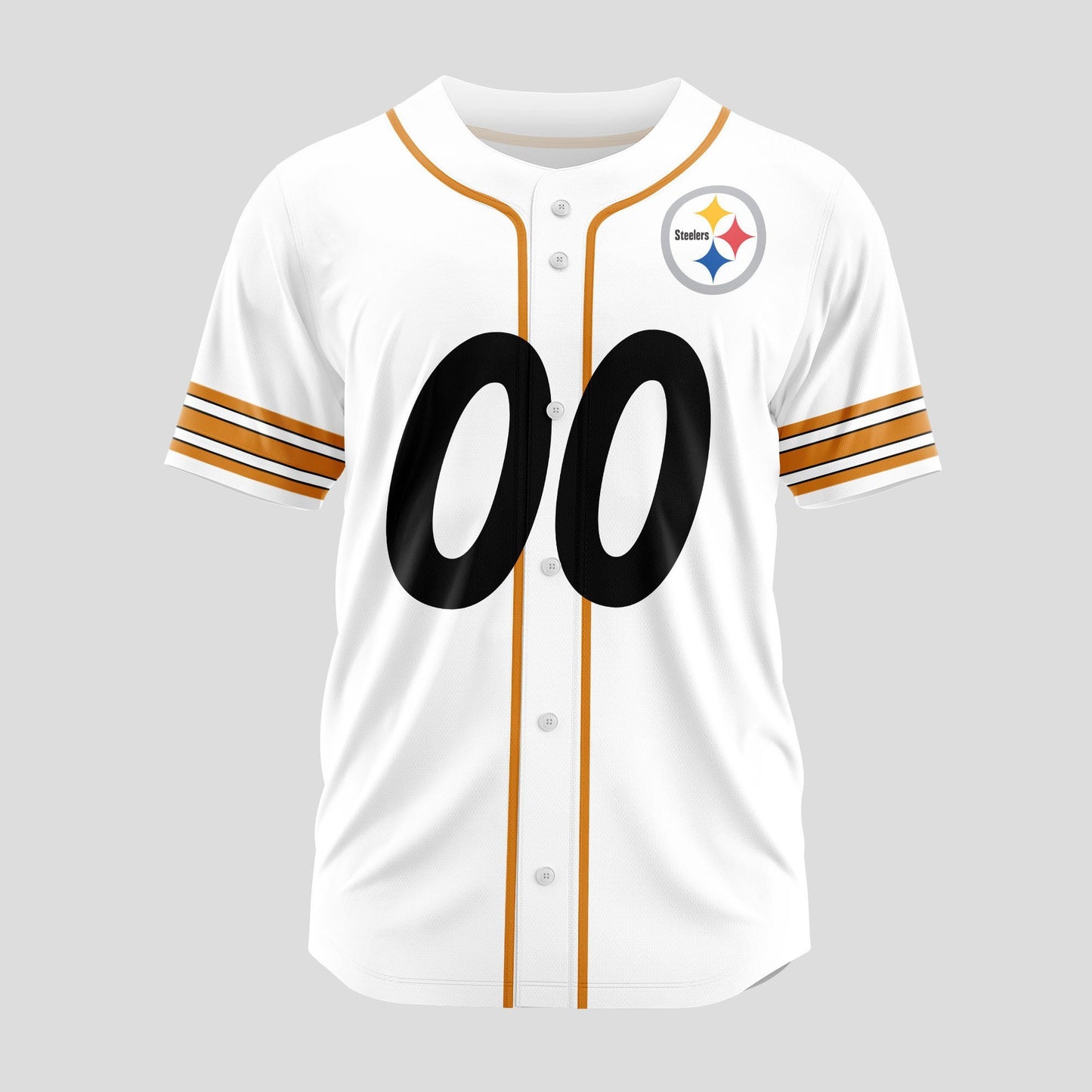 Pittsburgh Steelers Classic Baseball Jersey Customize Your Name & Number AZEMBJS000080