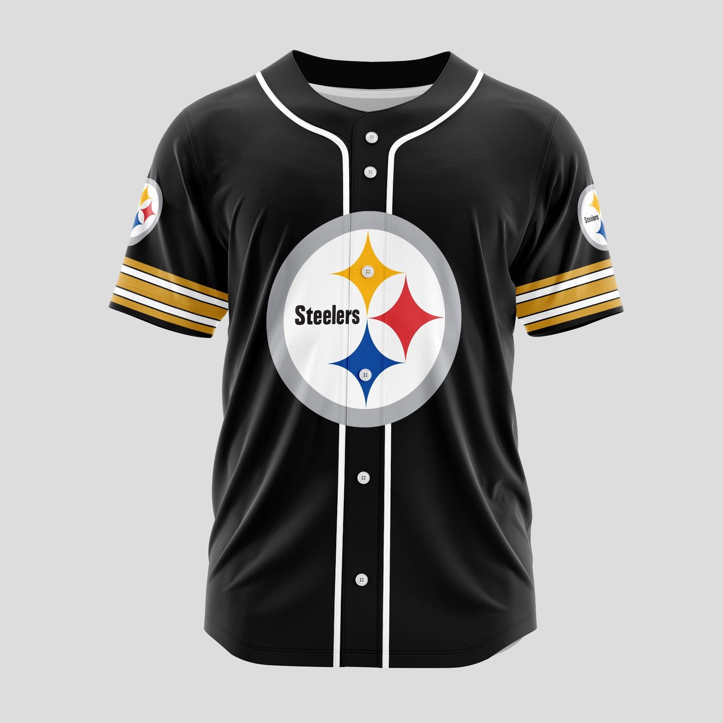 Pittsburgh Steelers Classic Baseball Jersey Customize Your Name & Number AZEMBJS000081