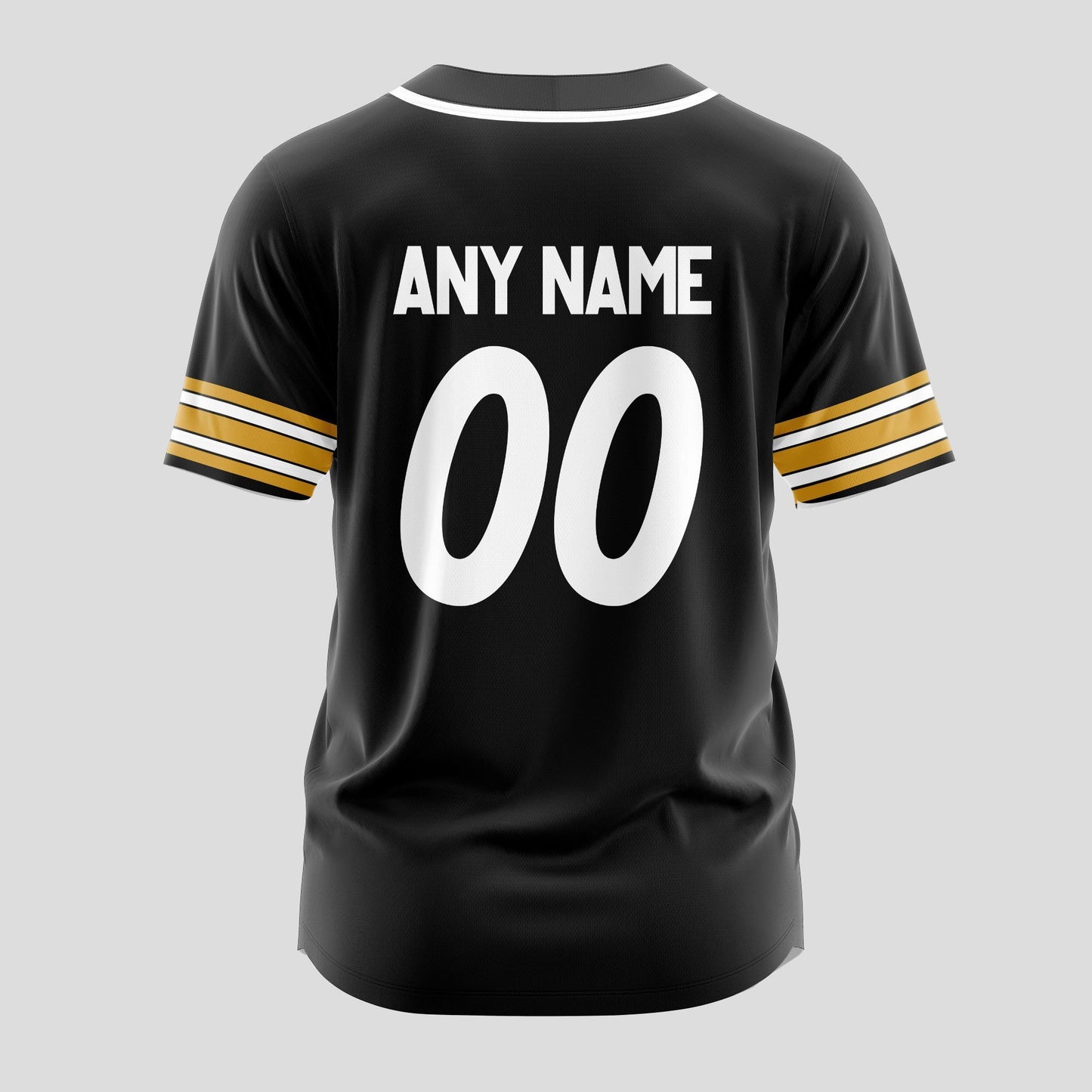 Pittsburgh Steelers Classic Baseball Jersey Customize Your Name & Number AZEMBJS000081