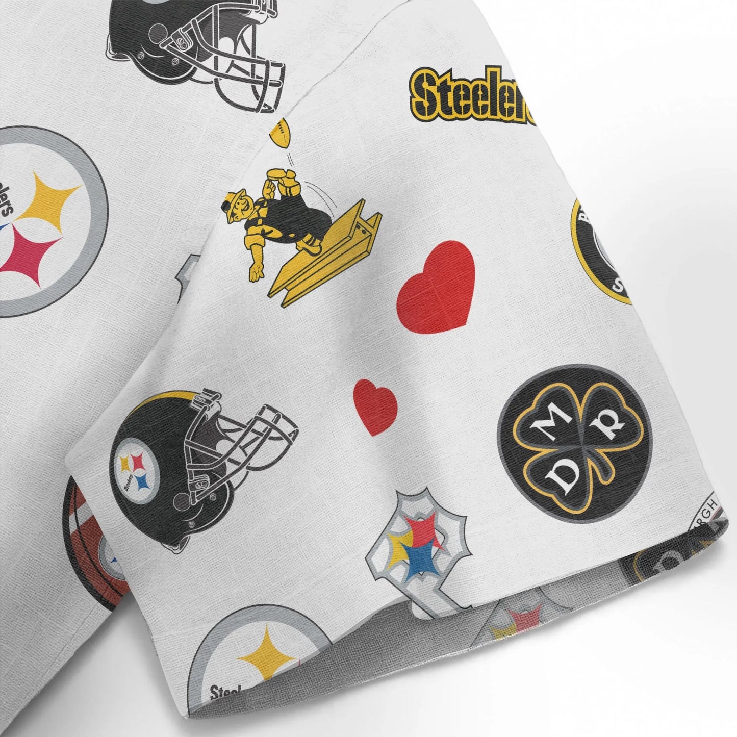 Pittsburgh Steelers Personalized Hawaiian Shirt 100% Cotton AZBTCHW000027
