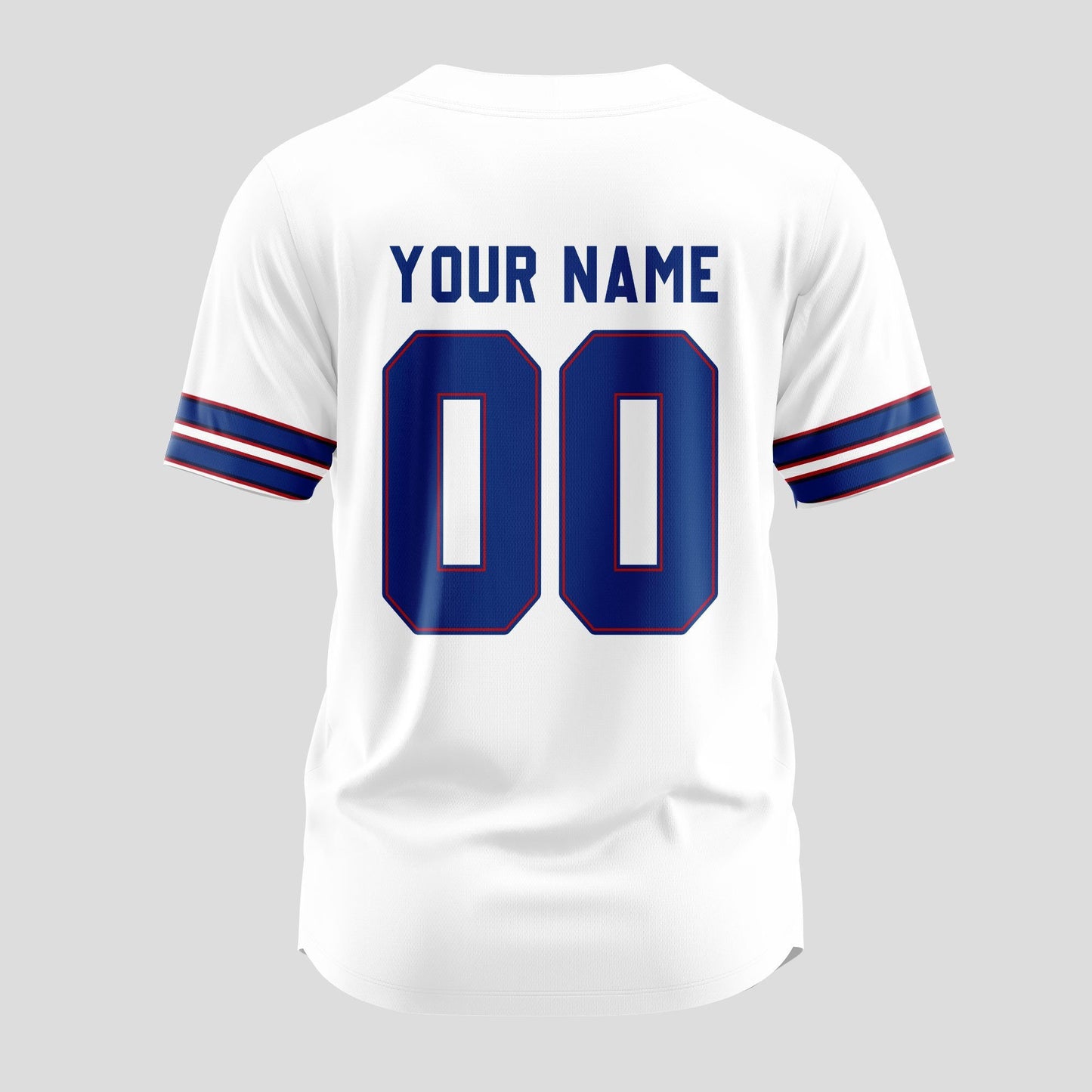 Buffalo Bills Classic Baseball Jersey Customize Your Name & Number AZEMBJS000083