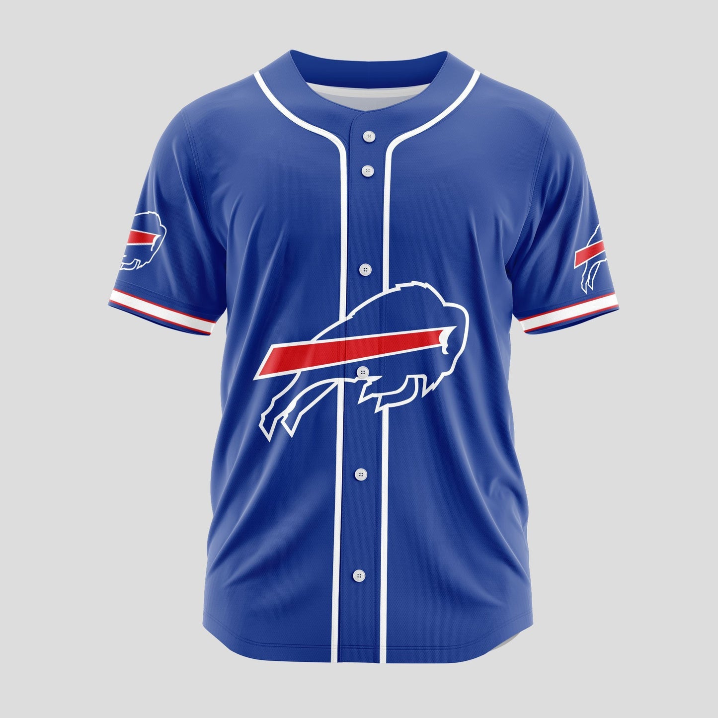 Buffalo Bills Classic Baseball Jersey Customize Your Name & Number AZEMBJS000085