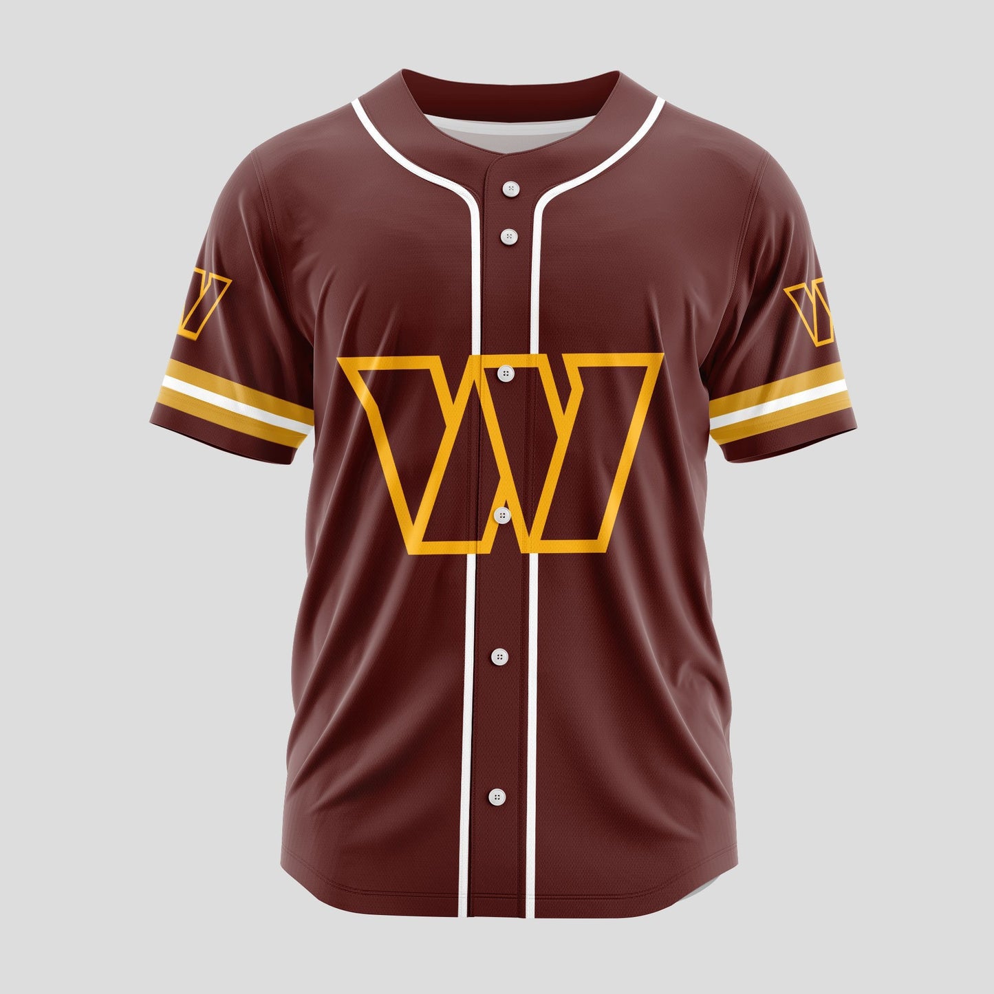 Washington Commanders Classic Baseball Jersey Customize Your Name & Number AZEMBJS000086