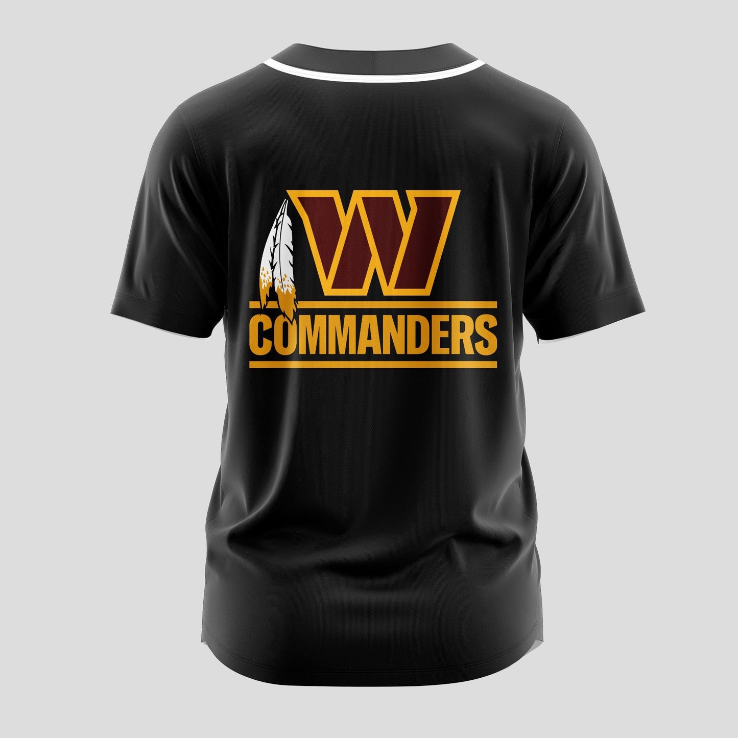 Washington Commanders Classic Baseball Jersey Customize Your Name & Number AZEMBJS000086