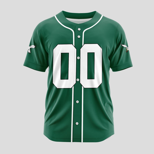 Philadelphia Eagles Classic Baseball Jersey Customize Your Name & Number AZEMBJS000090