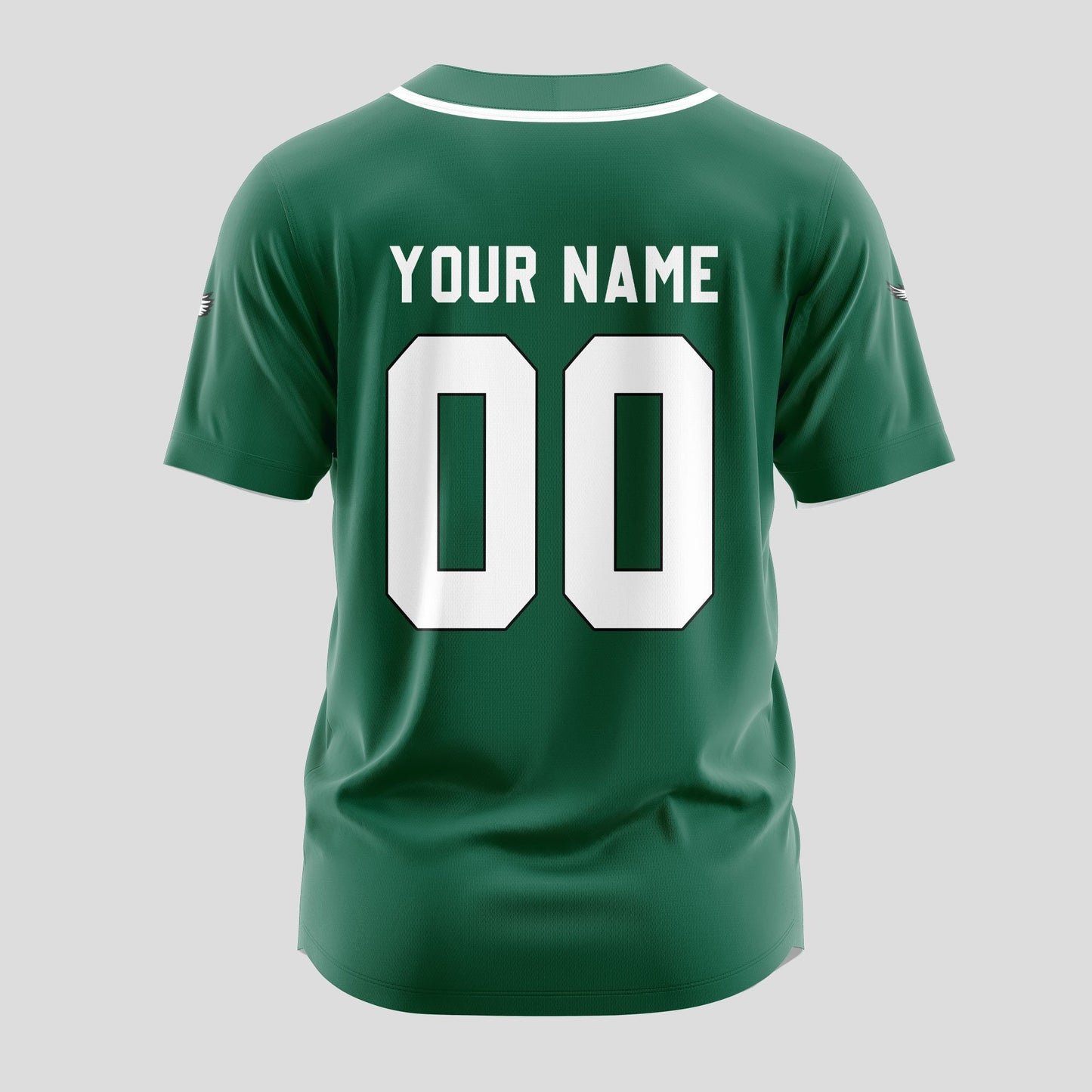 Philadelphia Eagles Classic Baseball Jersey Customize Your Name & Number AZEMBJS000090