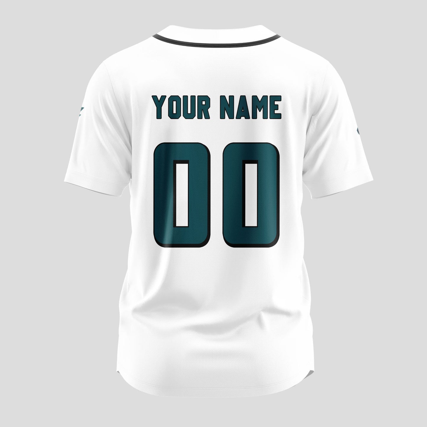 Philadelphia Eagles Classic Baseball Jersey Customize Your Name & Number AZEMBJS000094