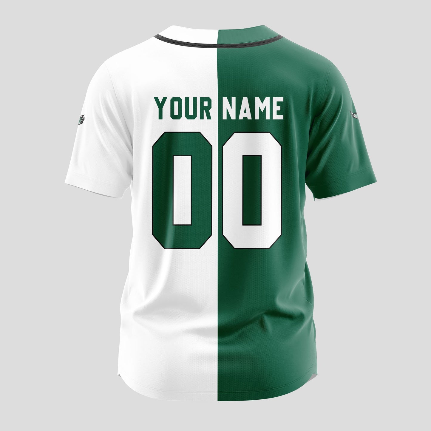 Philadelphia Eagles Classic Baseball Jersey Customize Your Name & Number AZEMBJS000091