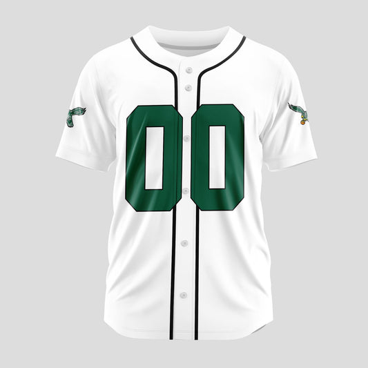 Philadelphia Eagles Classic Baseball Jersey Customize Your Name & Number AZEMBJS000093