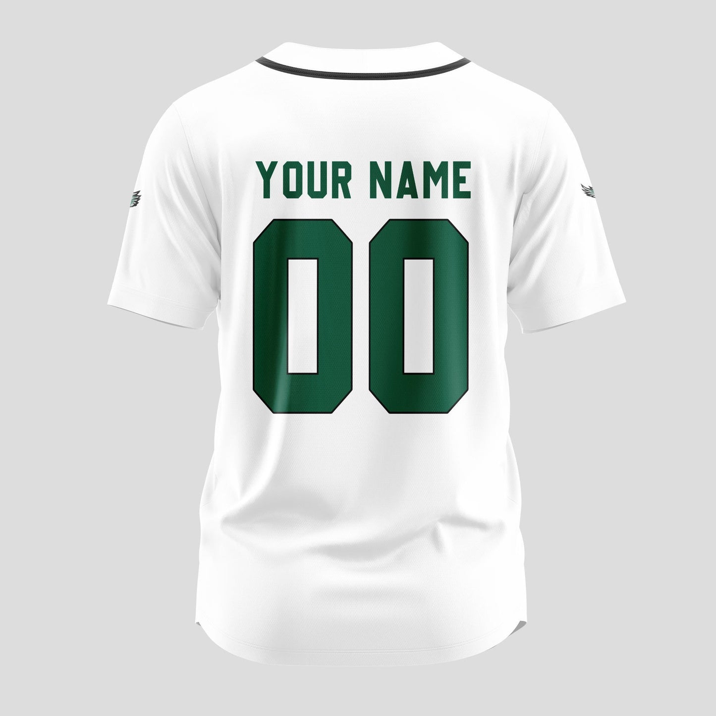 Philadelphia Eagles Classic Baseball Jersey Customize Your Name & Number AZEMBJS000093