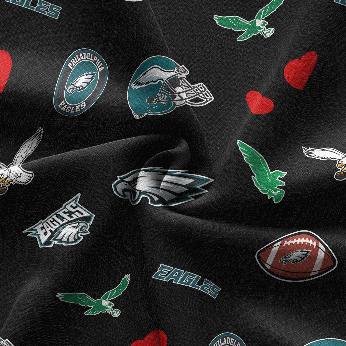 Philadelphia Eagles Personalized Hawaiian Shirt 100% Cotton AZBTCHW000030