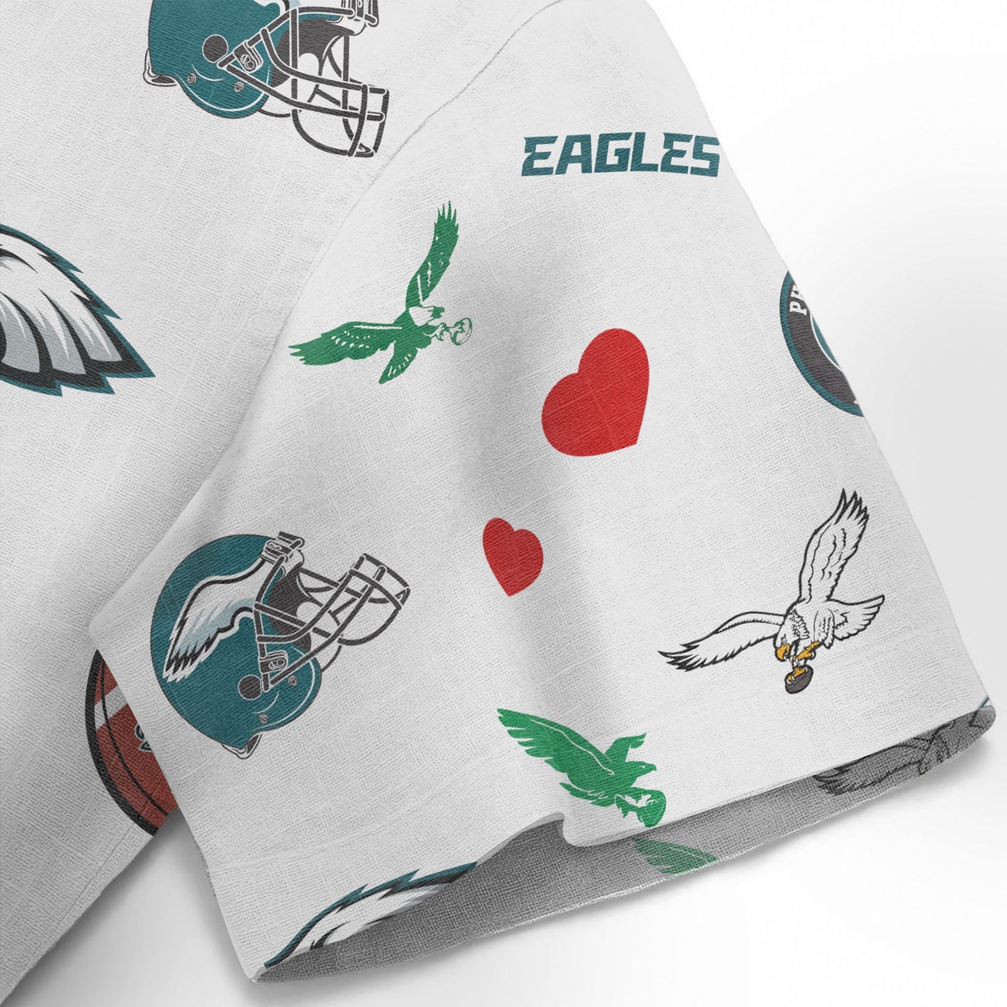 Philadelphia Eagles Personalized Hawaiian Shirt 100% Cotton AZBTCHW000030