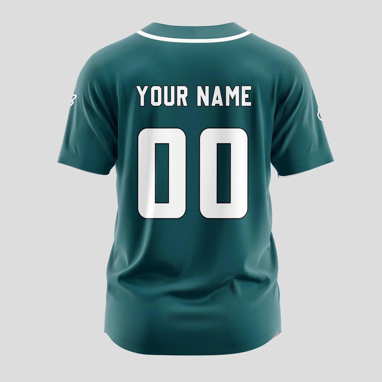 Philadelphia Eagles Classic Baseball Jersey Customize Your Name & Number AZEMBJS000096