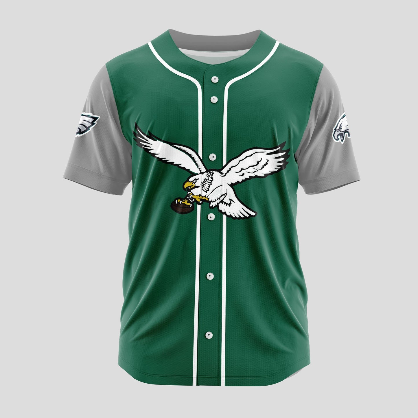 Philadelphia Eagles Classic Baseball Jersey Customize Your Name & Number AZEMBJS000097